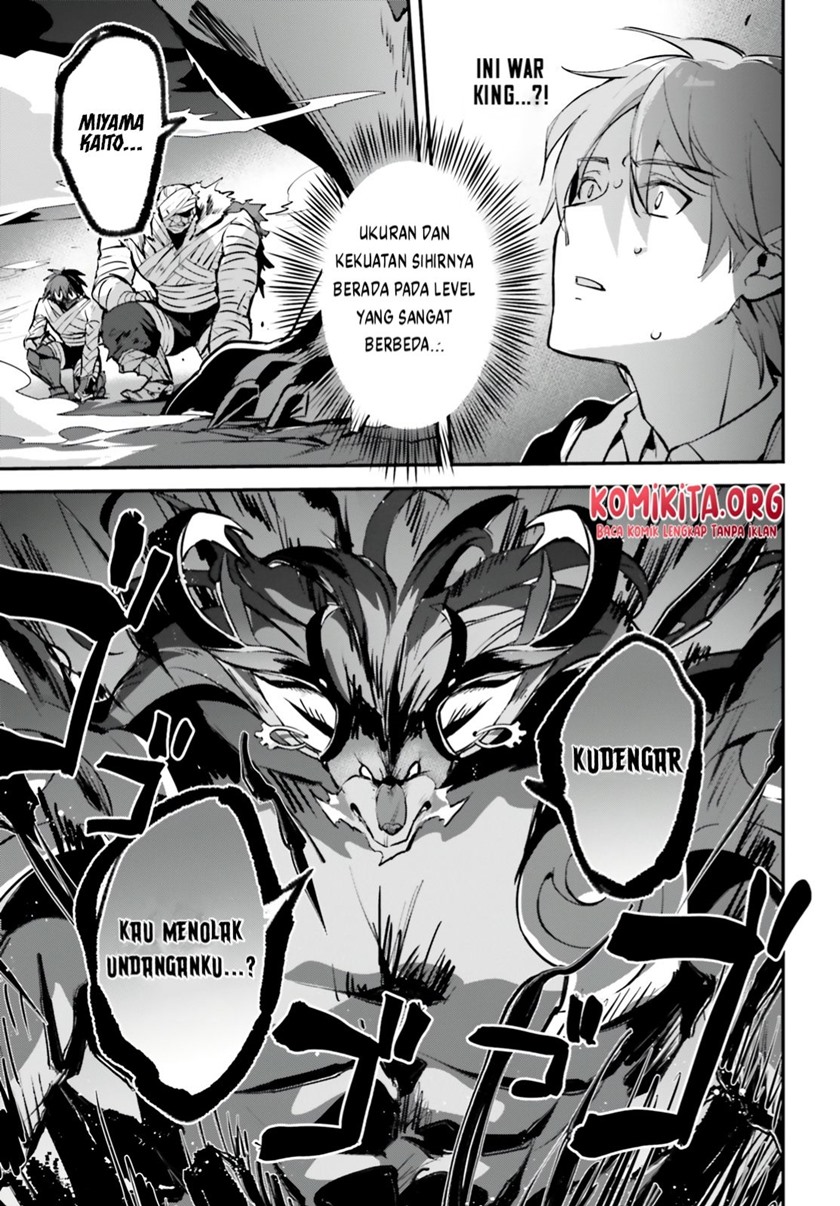 Yuusha Shoukan ni Makikomareta kedo, Isekai wa Heiwa deshita Chapter 40 Gambar 4