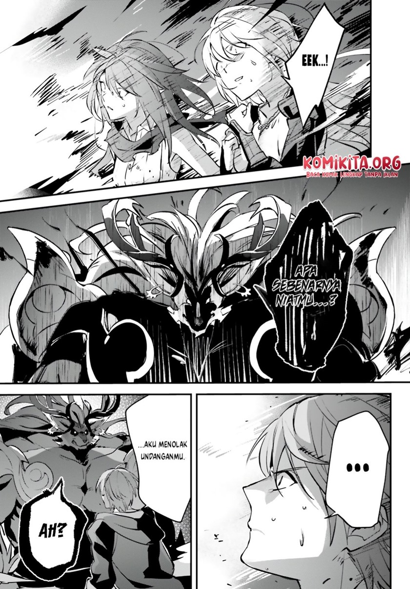 Yuusha Shoukan ni Makikomareta kedo, Isekai wa Heiwa deshita Chapter 40 Gambar 5