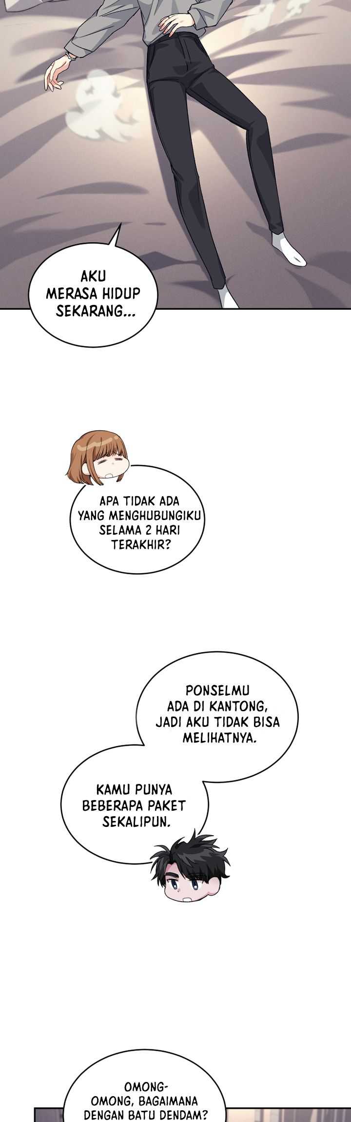 I Stole the Number One Ranker’s Soul Chapter 23 Gambar 9