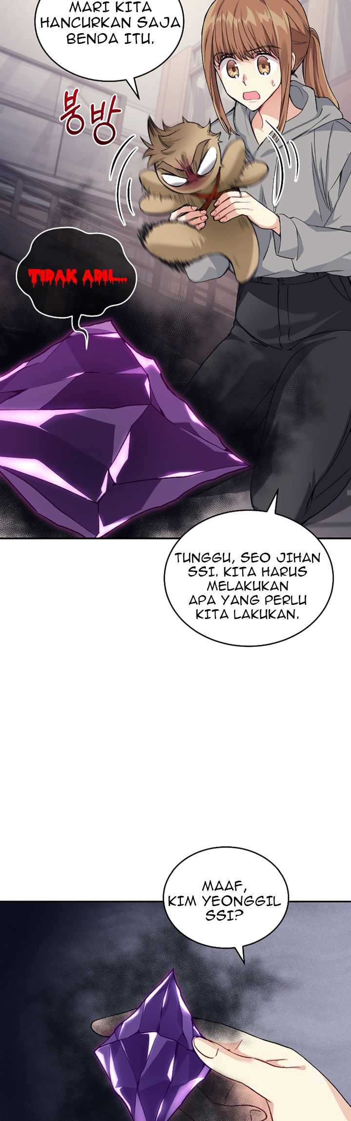 I Stole the Number One Ranker’s Soul Chapter 22 Gambar 41