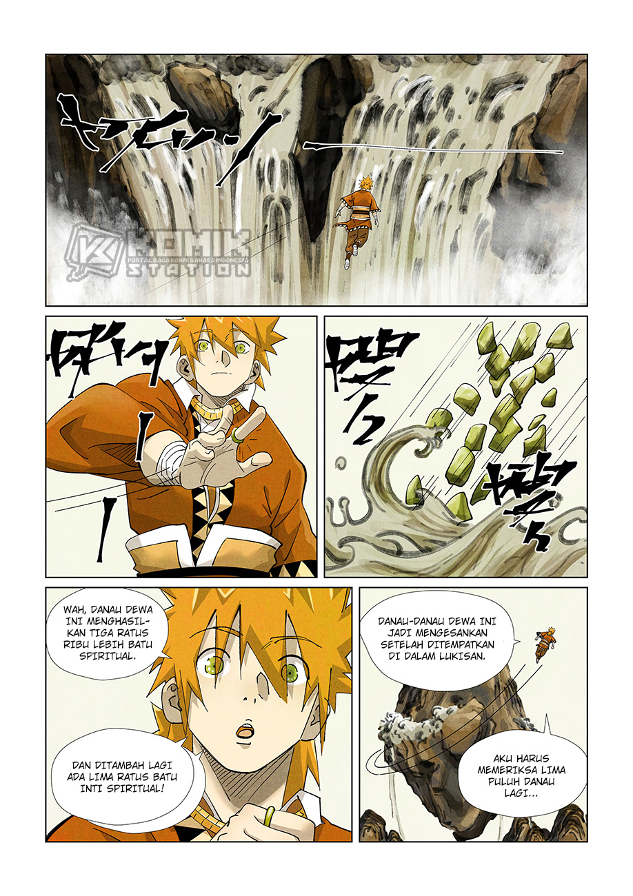 Tales of Demons and Gods Chapter 411.5 Gambar 11