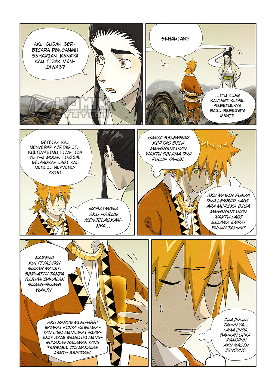 Tales of Demons and Gods Chapter 411.5 Gambar 8