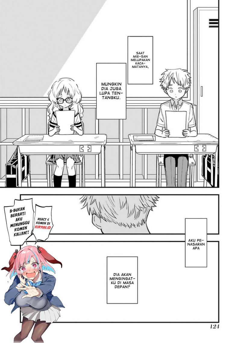 Sukinako ga Megane wo Wasureta Chapter 67 Gambar 18