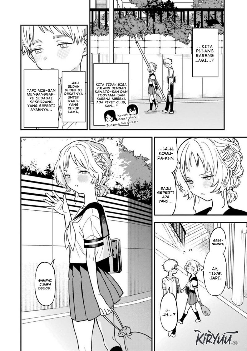 Sukinako ga Megane wo Wasureta Chapter 67 Gambar 4