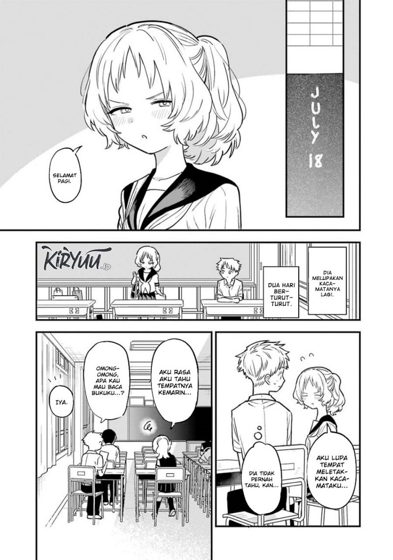 Sukinako ga Megane wo Wasureta Chapter 67 Gambar 7