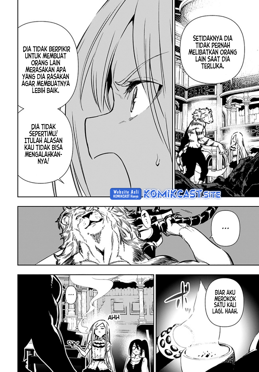 The Adventurers That Don’t Believe In Humanity Will Save The World Chapter 38 Gambar 21