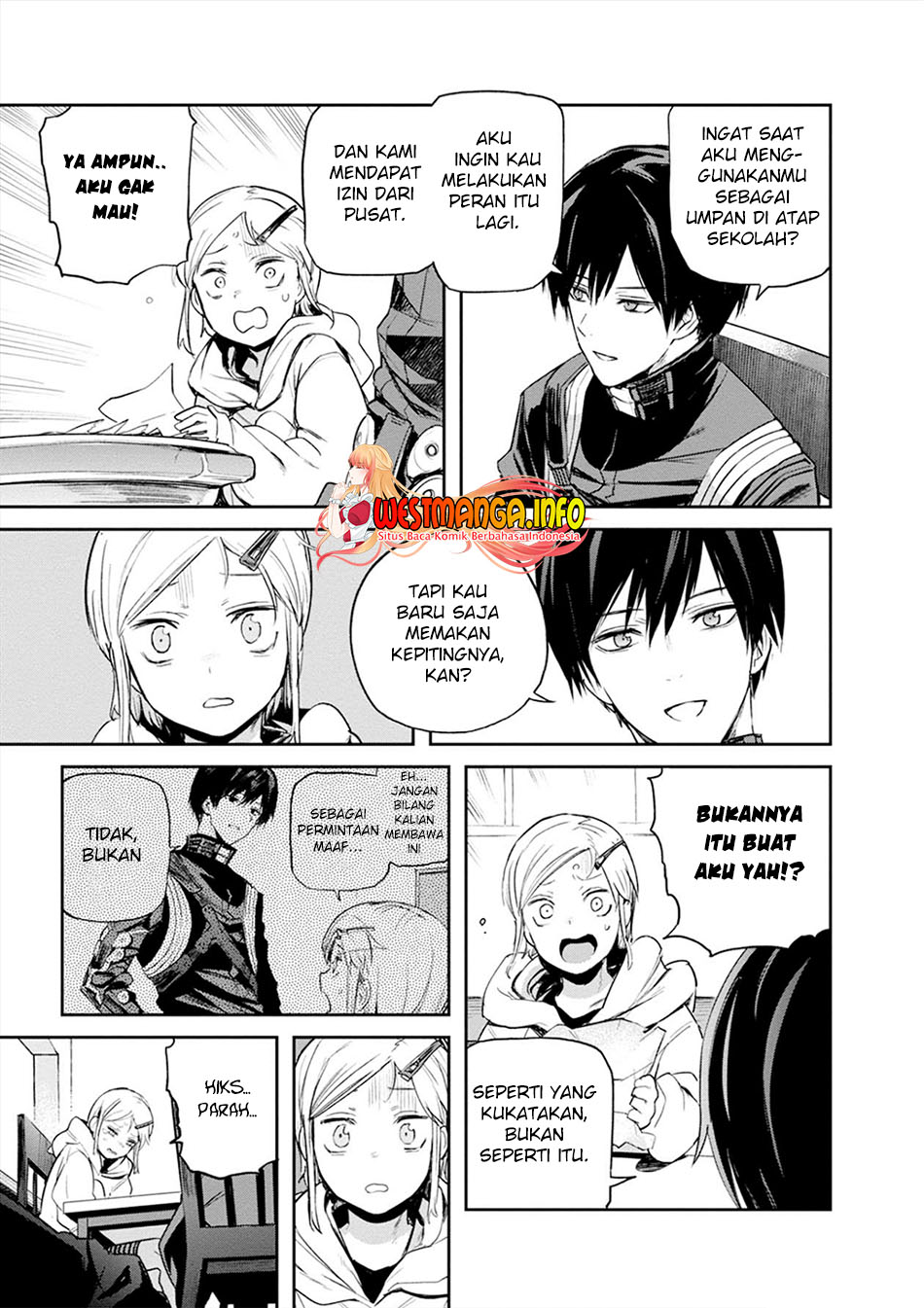 Cosmic Censorship Chapter 12 Gambar 11