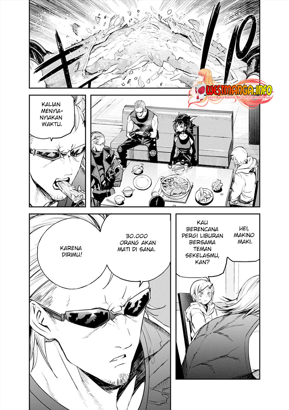 Cosmic Censorship Chapter 12 Gambar 12