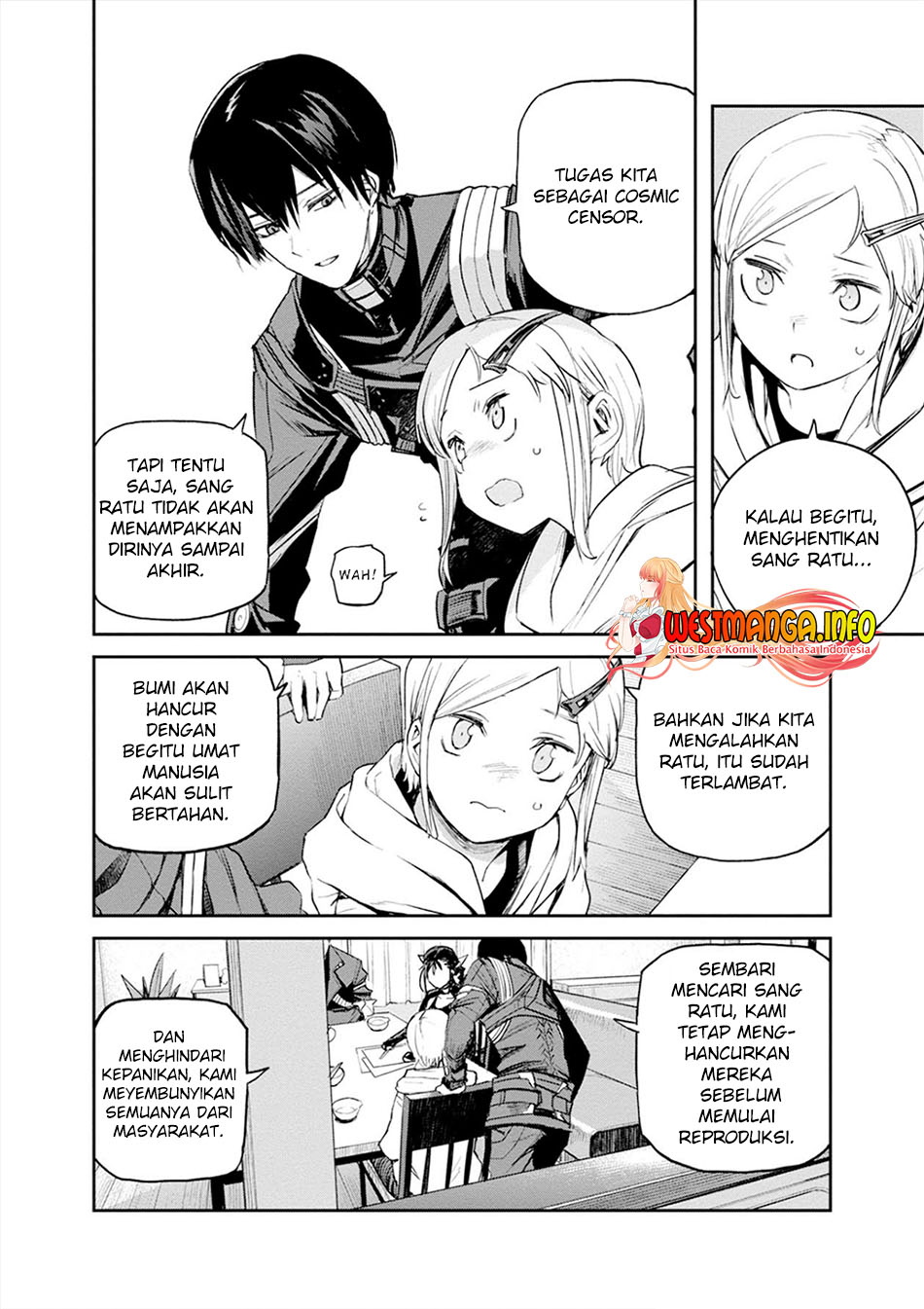 Cosmic Censorship Chapter 12 Gambar 20