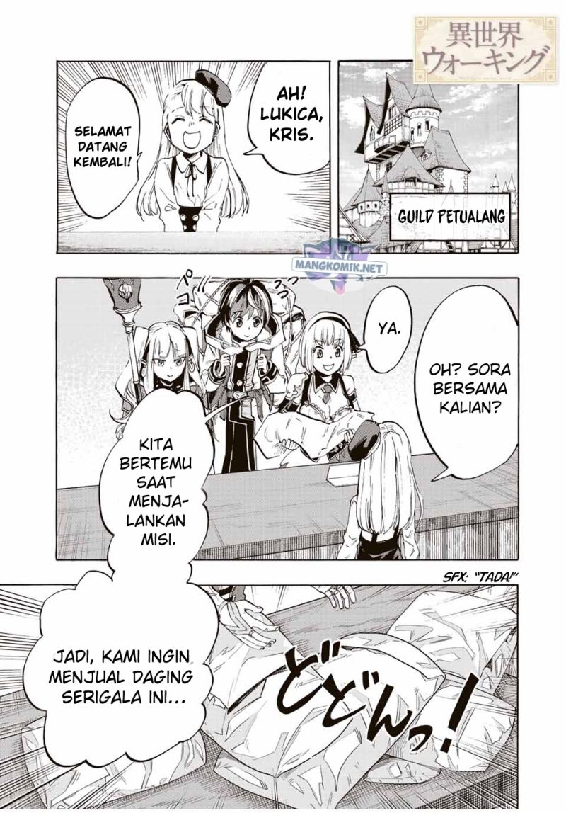 Baca Manga Isekai Walking Chapter 7 Gambar 2