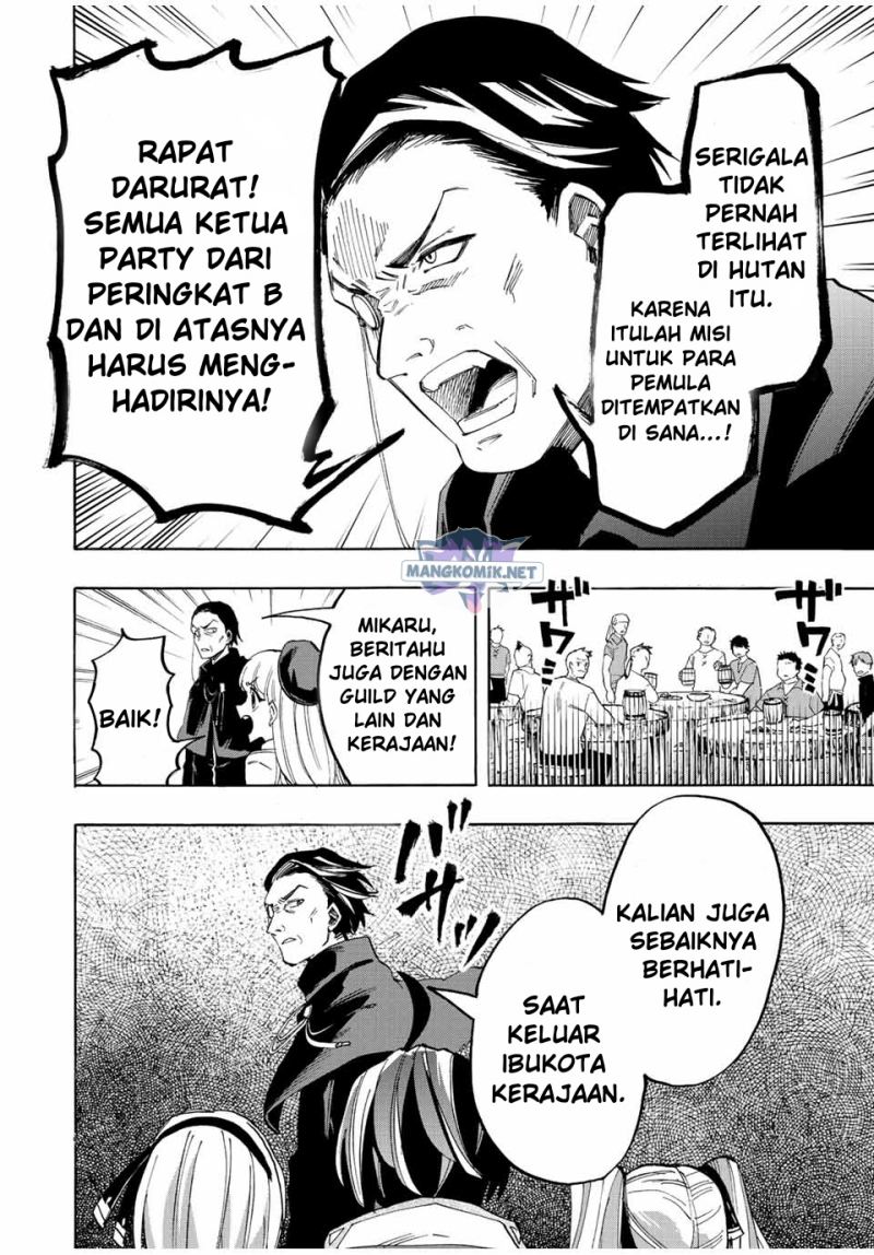 Isekai Walking Chapter 7 Gambar 7