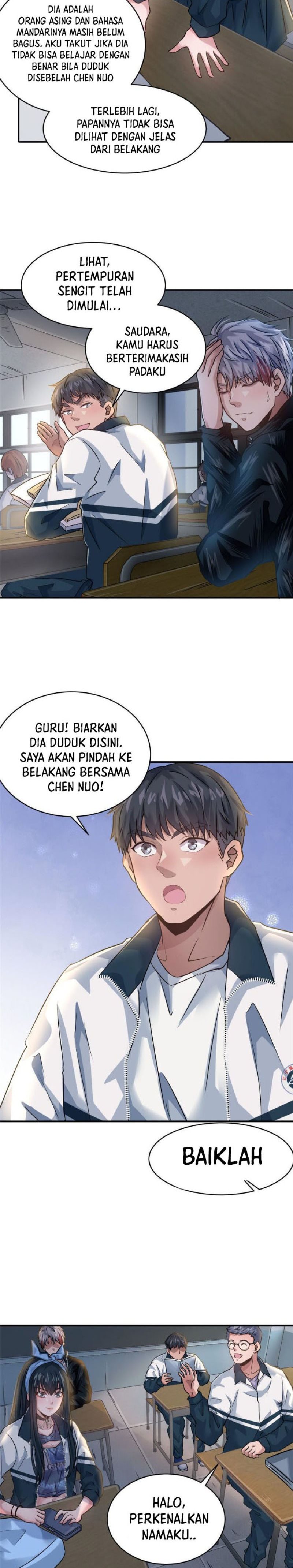 The King Is Back Chapter 41 Gambar 10