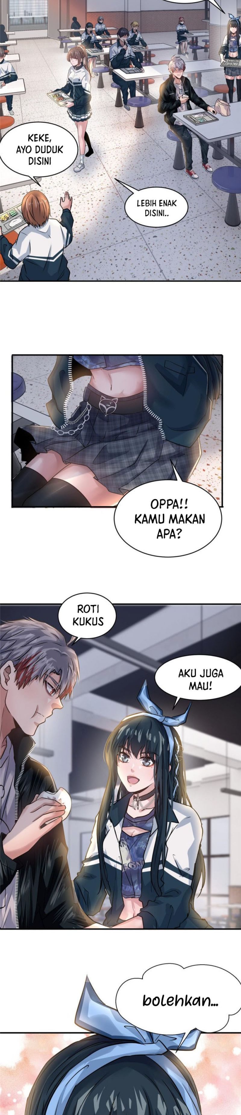 The King Is Back Chapter 41 Gambar 14