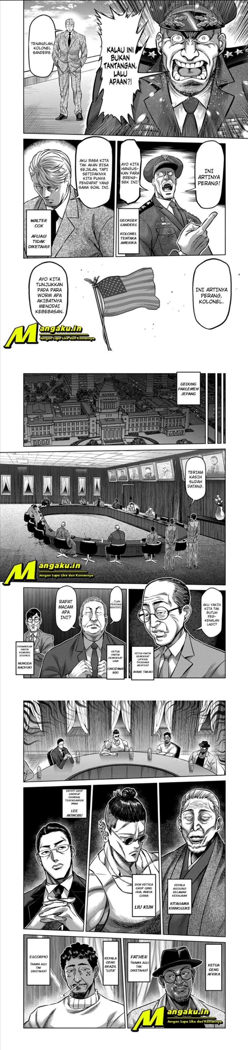 Baca Manga Kengan Omega Chapter 151 Gambar 2