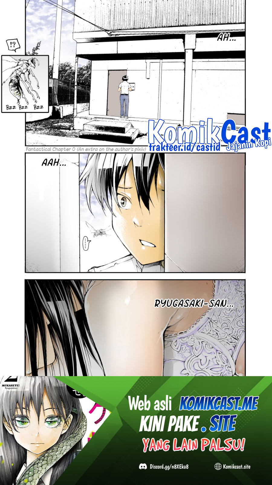 Baca Manga Mukasete! Ryugasaki-san Chapter 51.2 Gambar 2