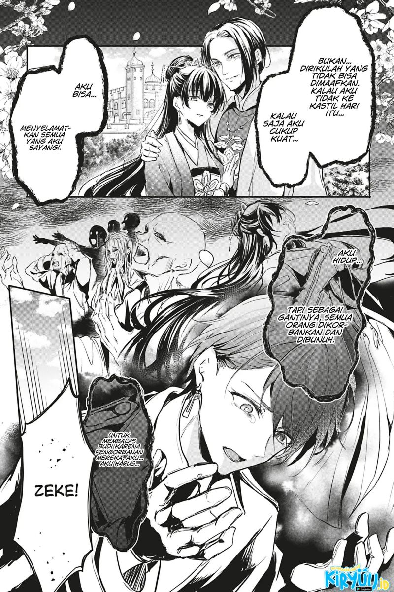 Oujo Denka wa Oikari no you desu Chapter 15 Gambar 18