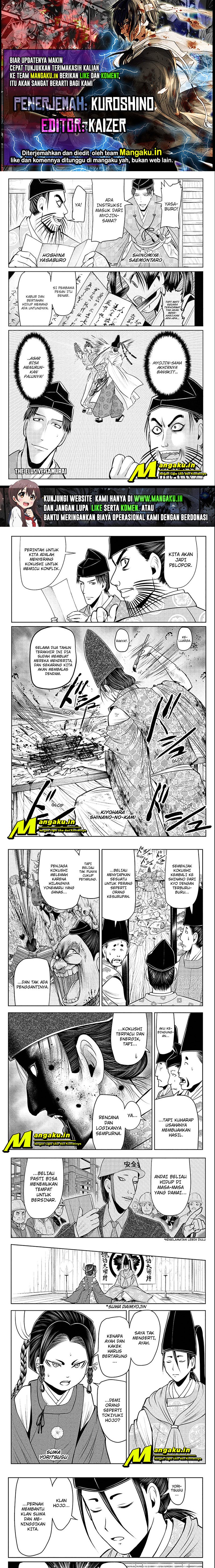 Baca Komik The Elusive Samurai Chapter 61 Gambar 1