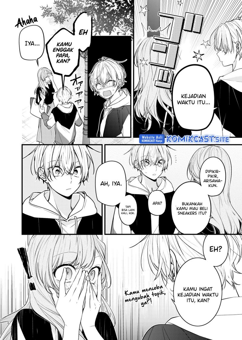 The Story of a Guy who fell in love with his Friend’s Sister Chapter 18 Gambar 3