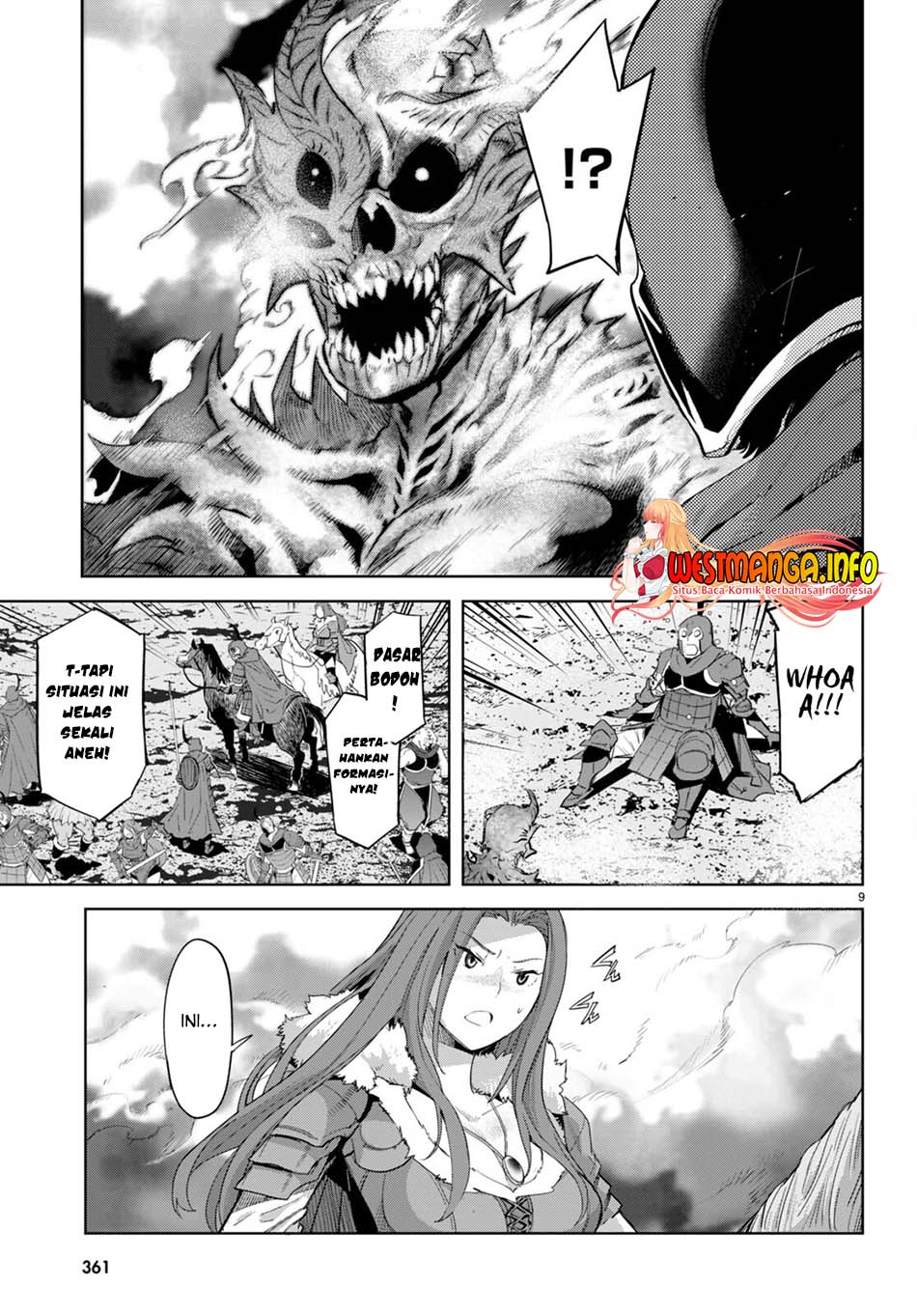 Game obu Familia - Family Senki Chapter 48 Gambar 11