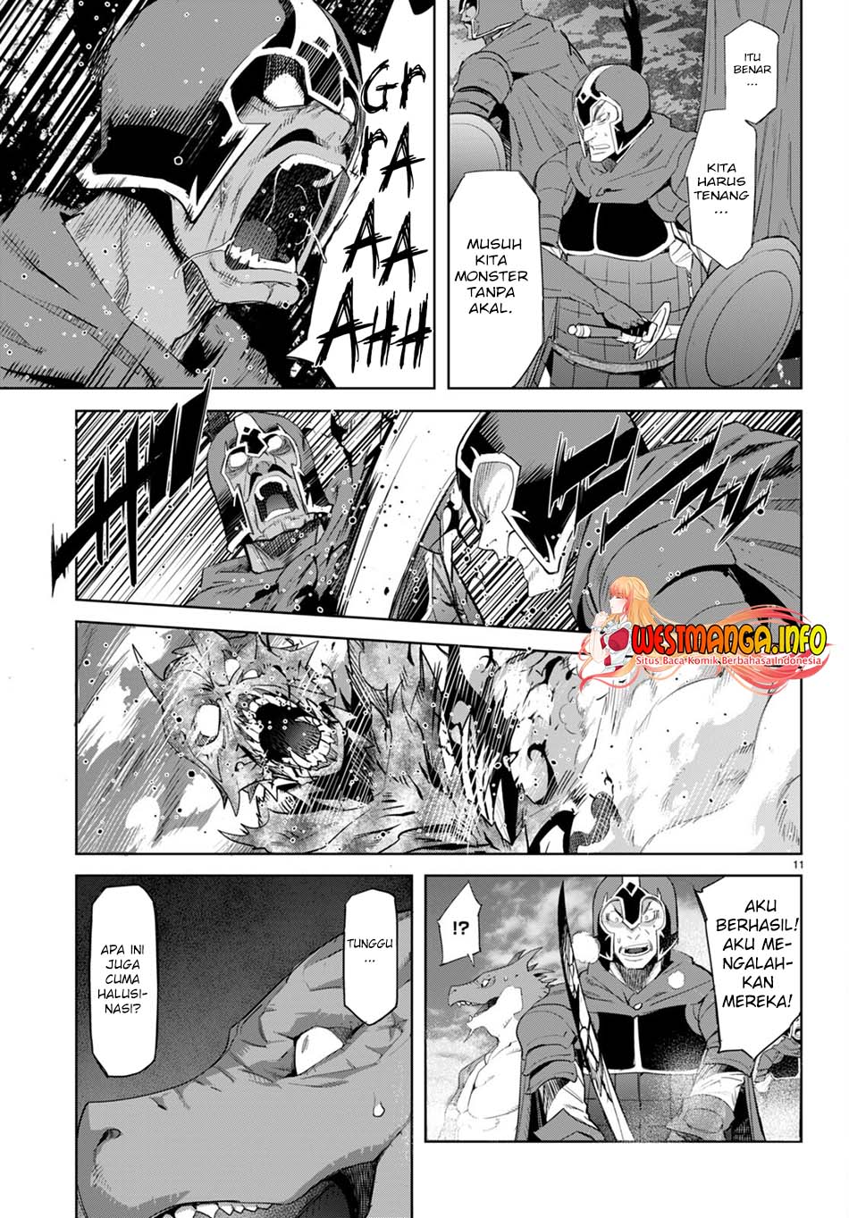 Game obu Familia - Family Senki Chapter 48 Gambar 13