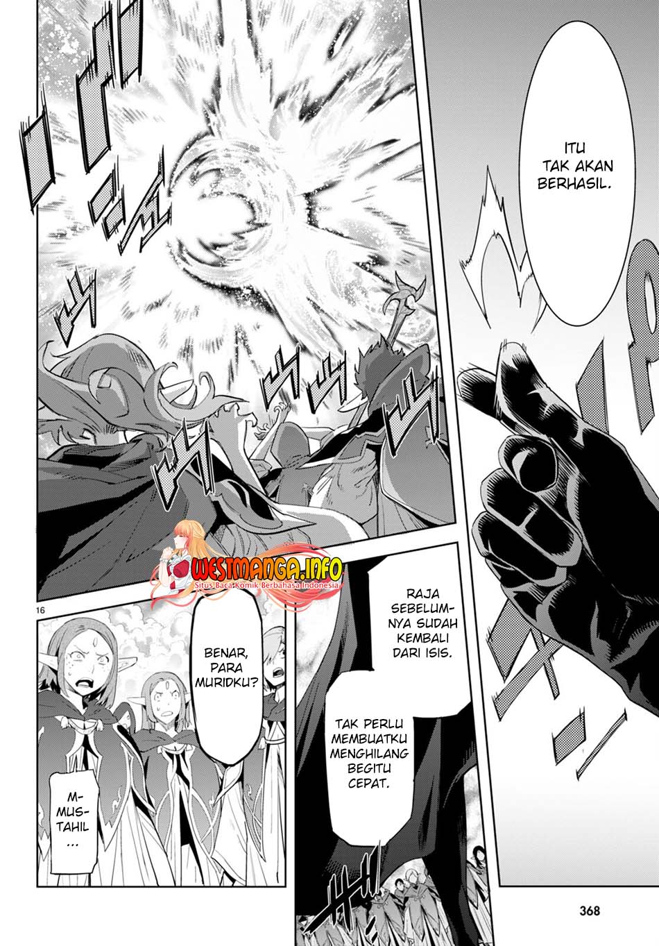 Game obu Familia - Family Senki Chapter 48 Gambar 18