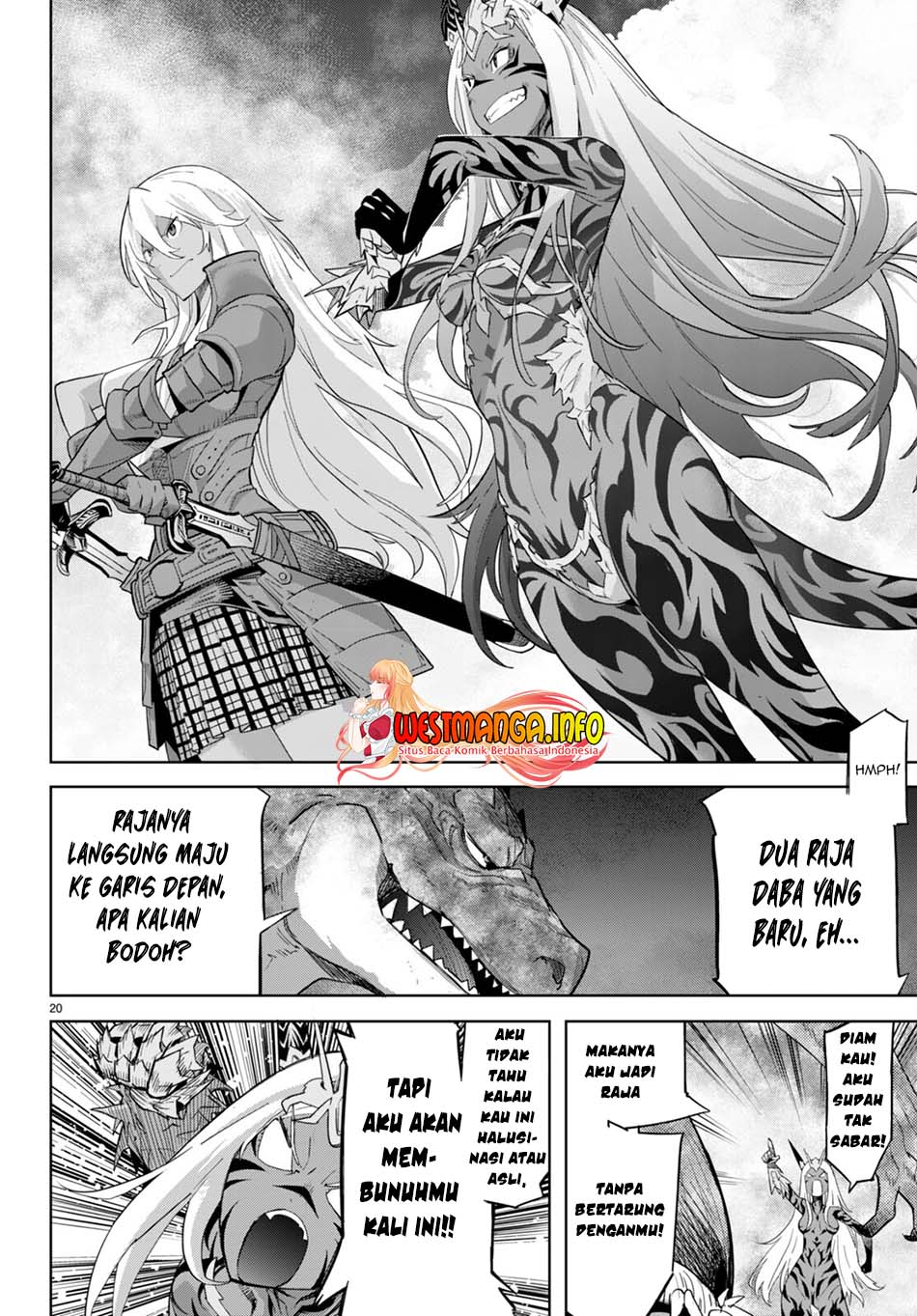 Game obu Familia - Family Senki Chapter 48 Gambar 22