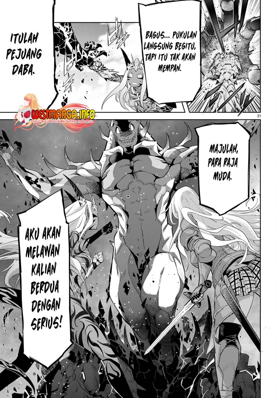 Game obu Familia - Family Senki Chapter 48 Gambar 23