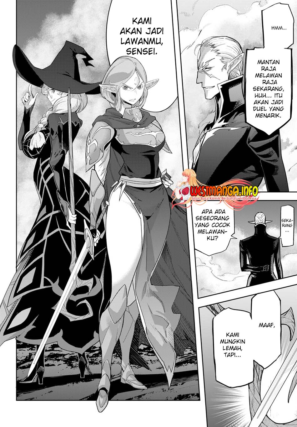 Game obu Familia - Family Senki Chapter 48 Gambar 24