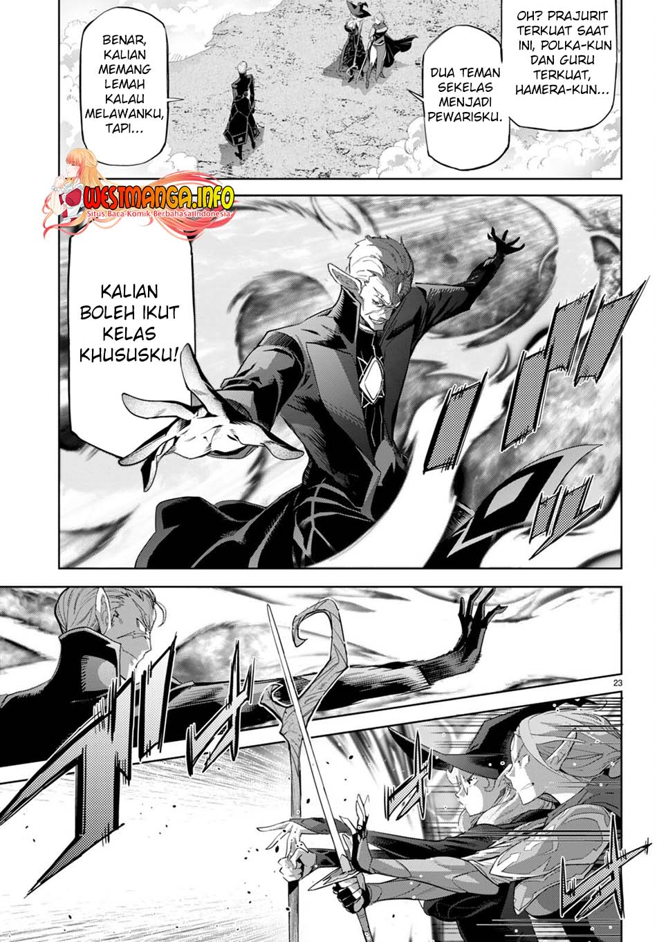 Game obu Familia - Family Senki Chapter 48 Gambar 25