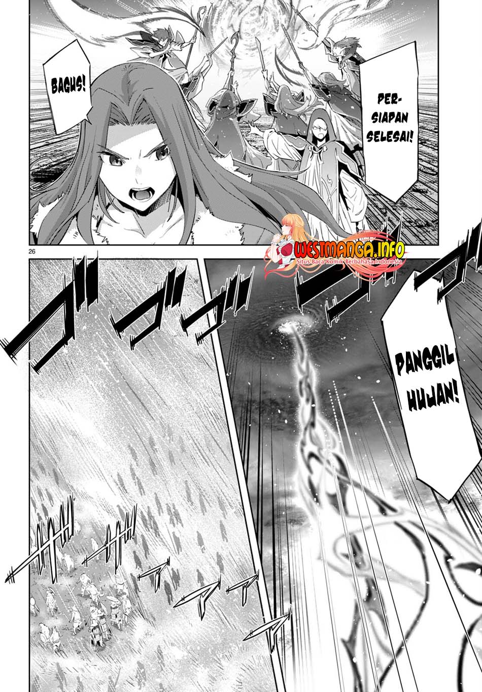 Game obu Familia - Family Senki Chapter 48 Gambar 27