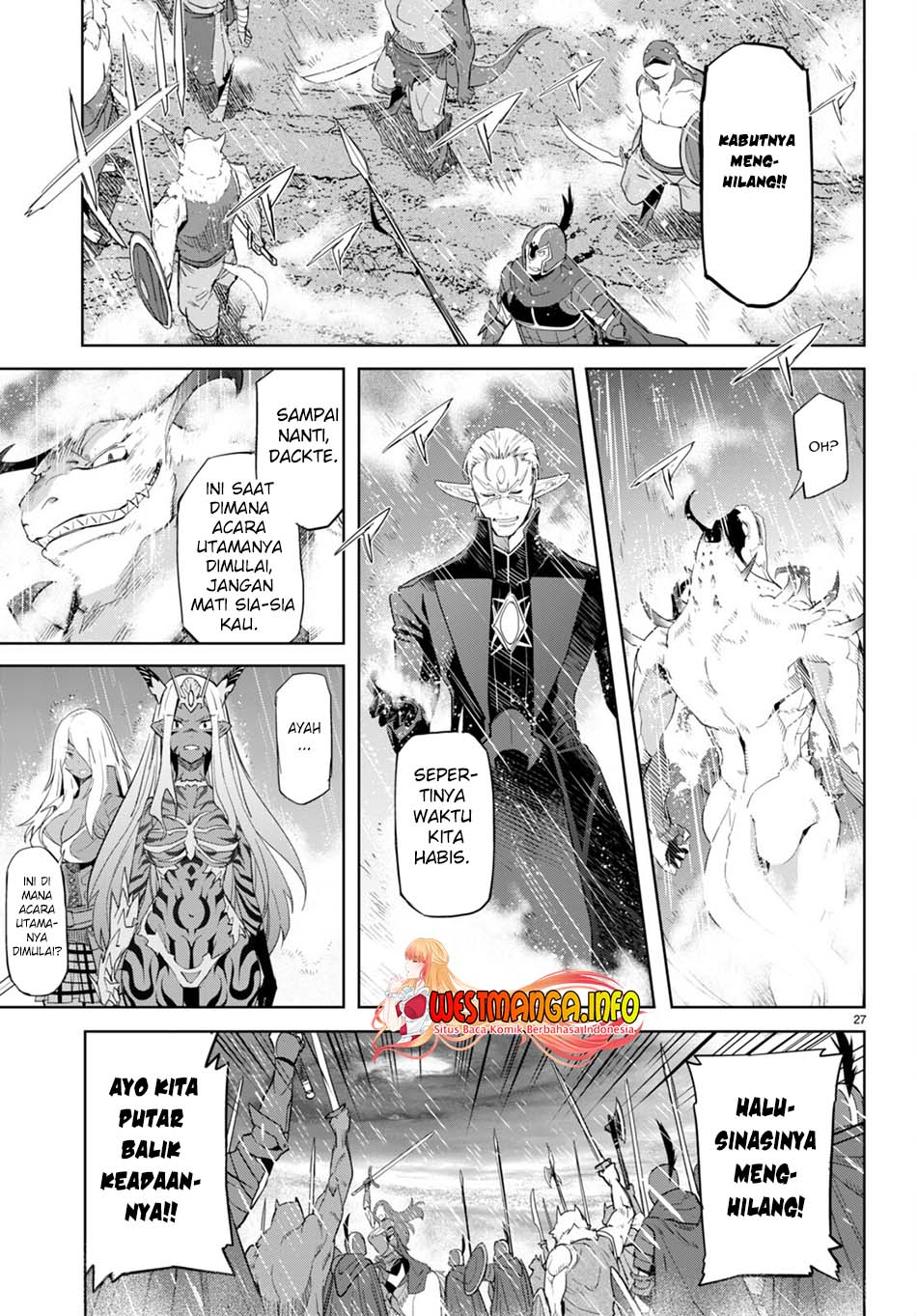 Game obu Familia - Family Senki Chapter 48 Gambar 28