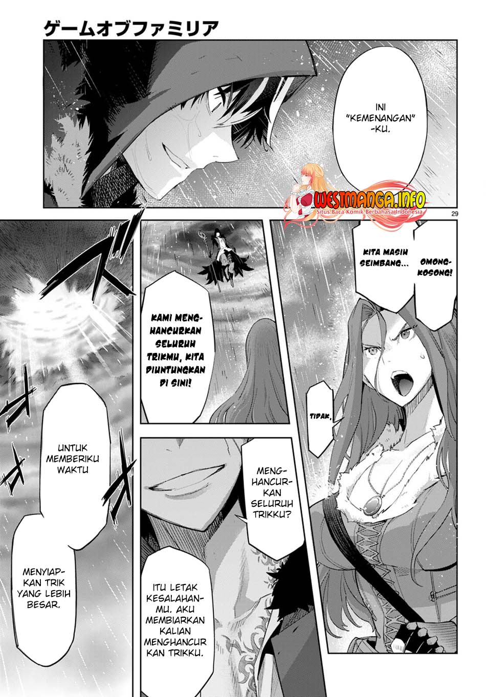 Game obu Familia - Family Senki Chapter 48 Gambar 30