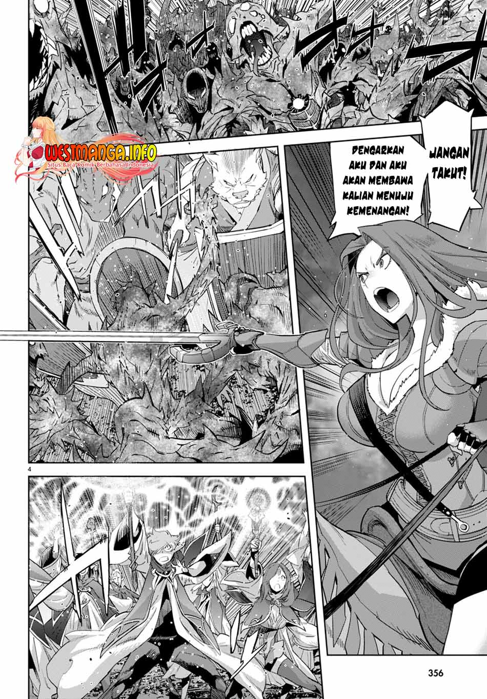 Game obu Familia - Family Senki Chapter 48 Gambar 6