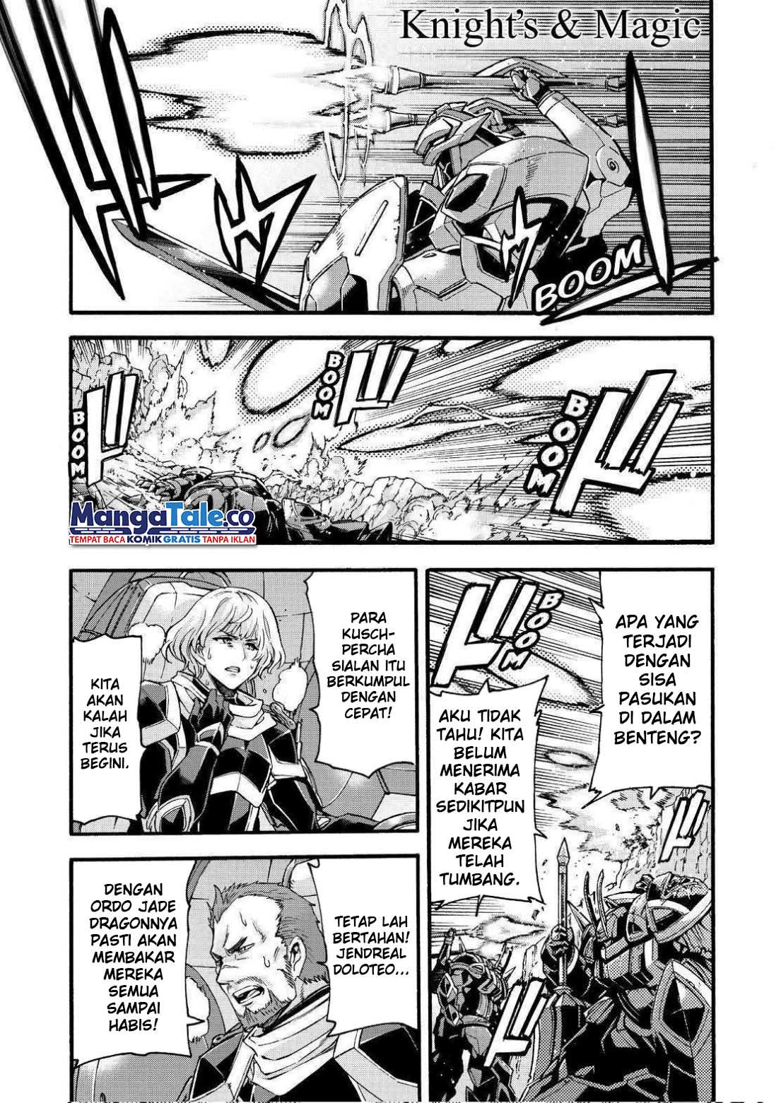 Knight’s & Magic Chapter 115 Gambar 3