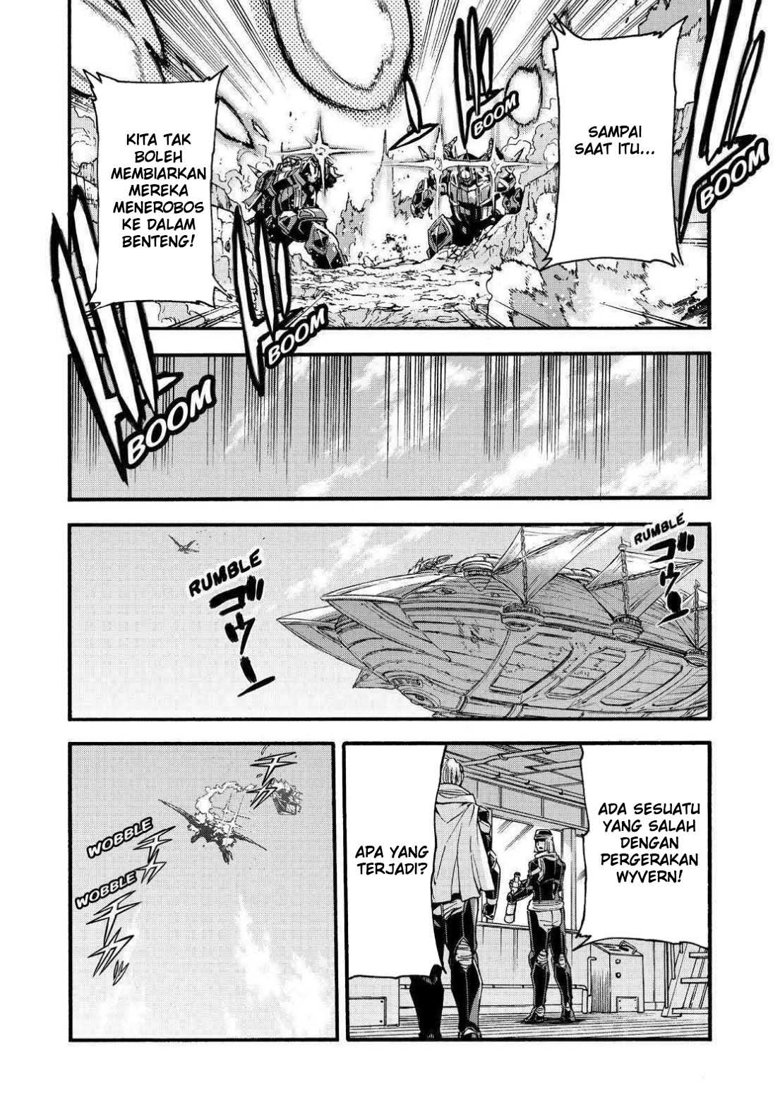 Knight’s & Magic Chapter 115 Gambar 4