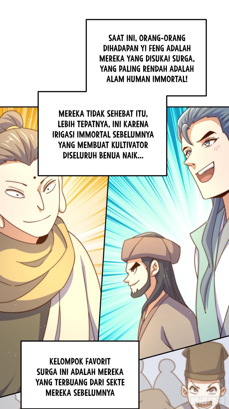 Beyond Myriad Peoples Chapter 166 Gambar 36