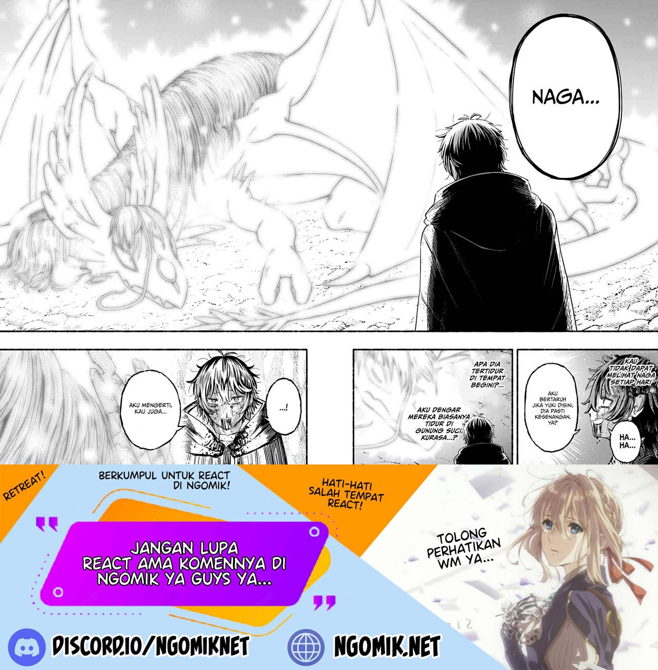 Baca Manga A Story About a Dragon and the Rising of an Adventurer Chapter 1.2 Gambar 2