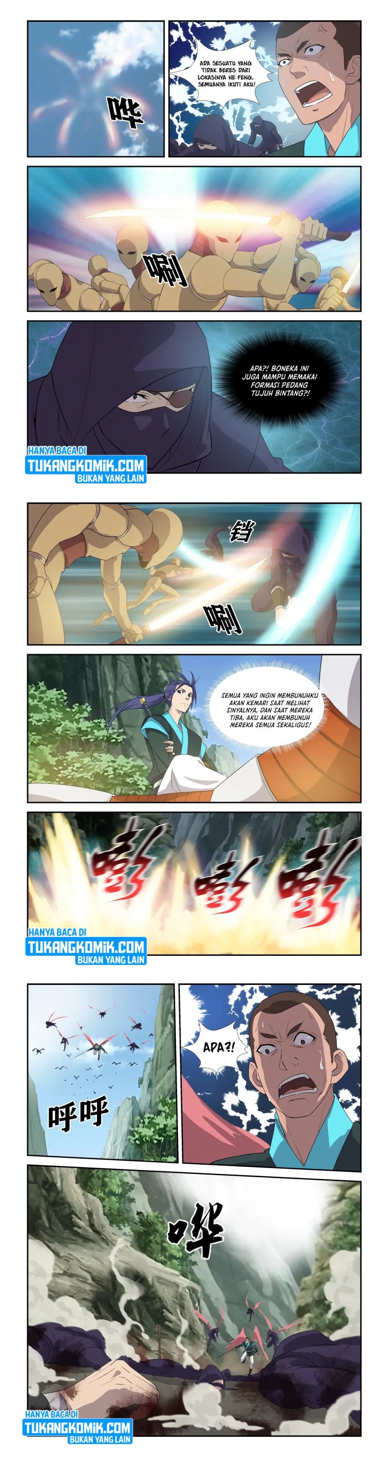 Baca Komik Heaven Defying Sword Chapter 303 Gambar 1