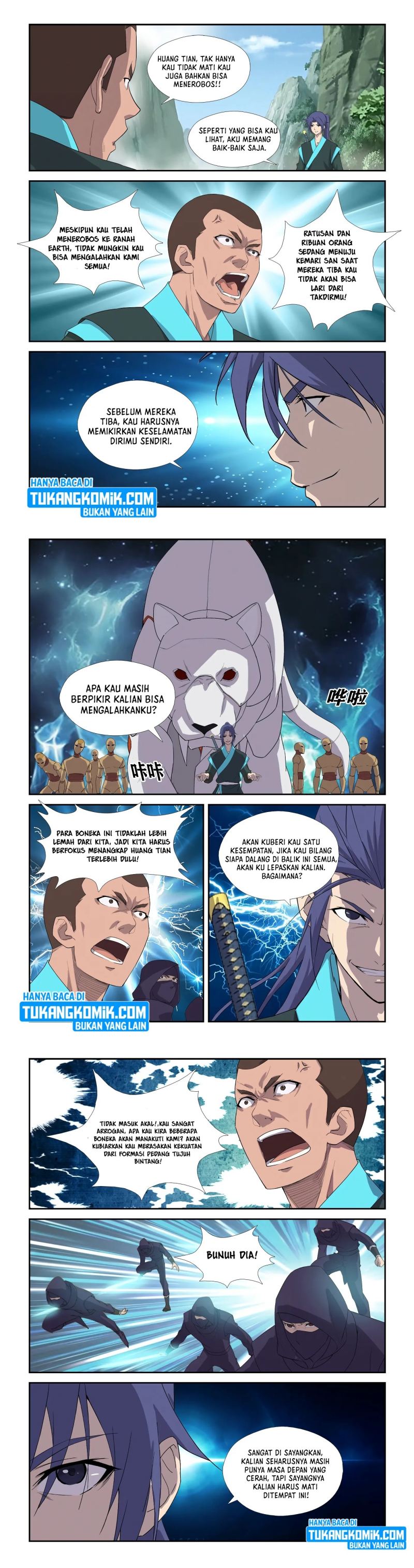 Baca Manhua Heaven Defying Sword Chapter 303 Gambar 2