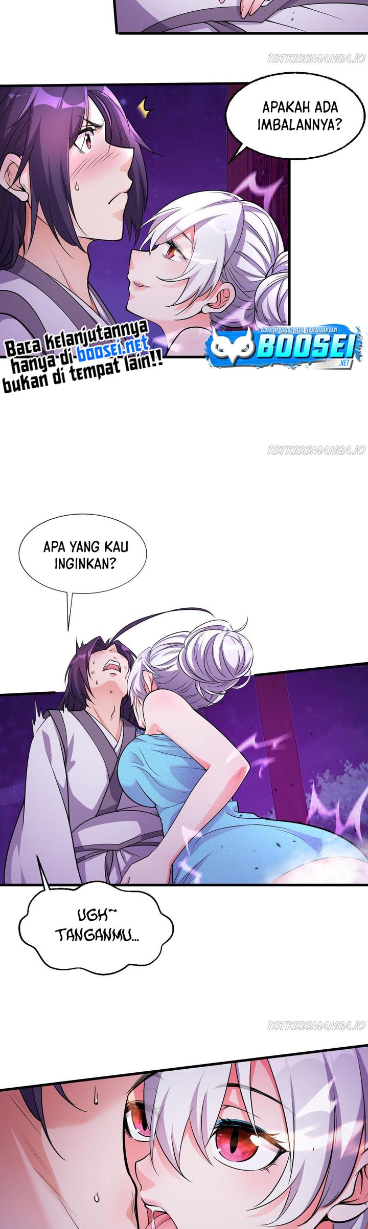 I Just Had to Pick up a Female Disciple Chapter 12.2 Gambar 7