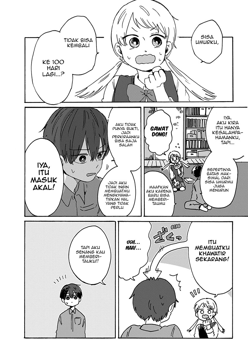 Kimi Ga Shinu Made Ato 100 Nichi Chapter 9 Gambar 9