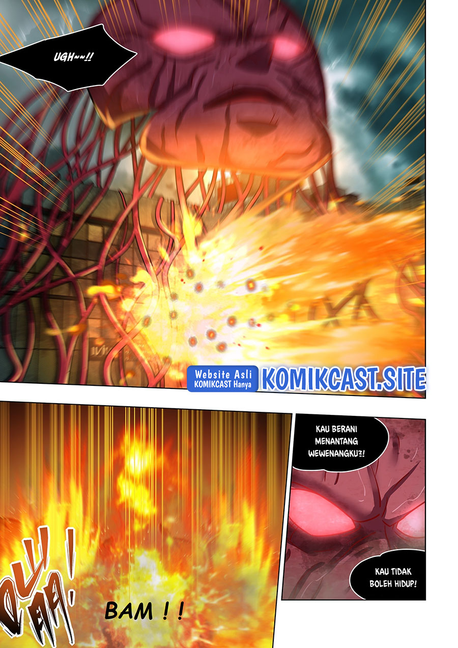 The Last Human Chapter 495 Gambar 14