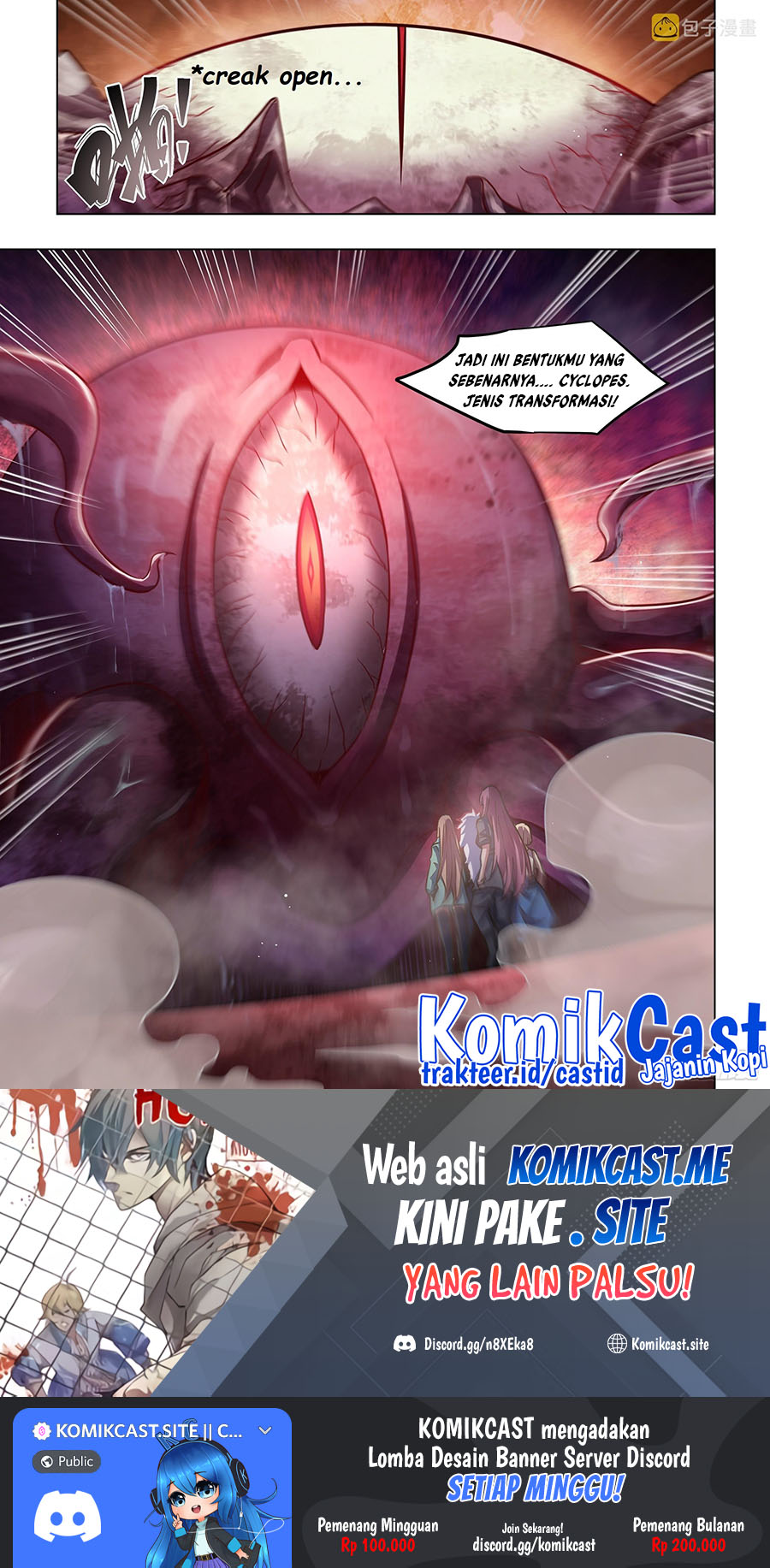 The Last Human Chapter 495 Gambar 16