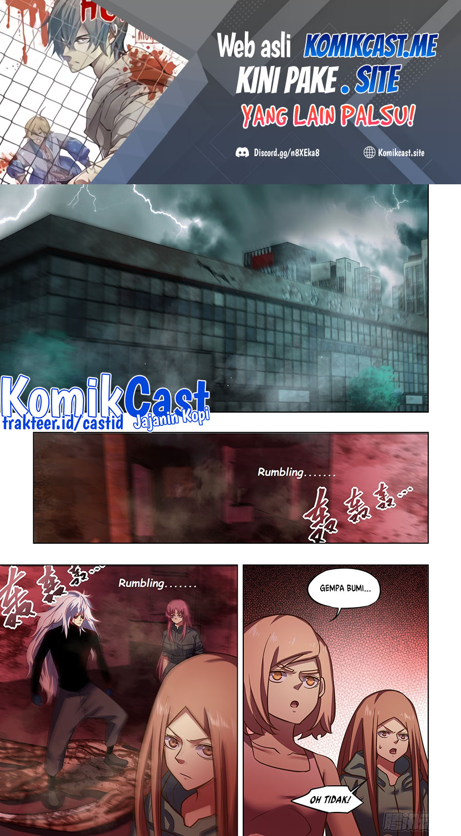 Baca Manhua The Last Human Chapter 495 Gambar 2