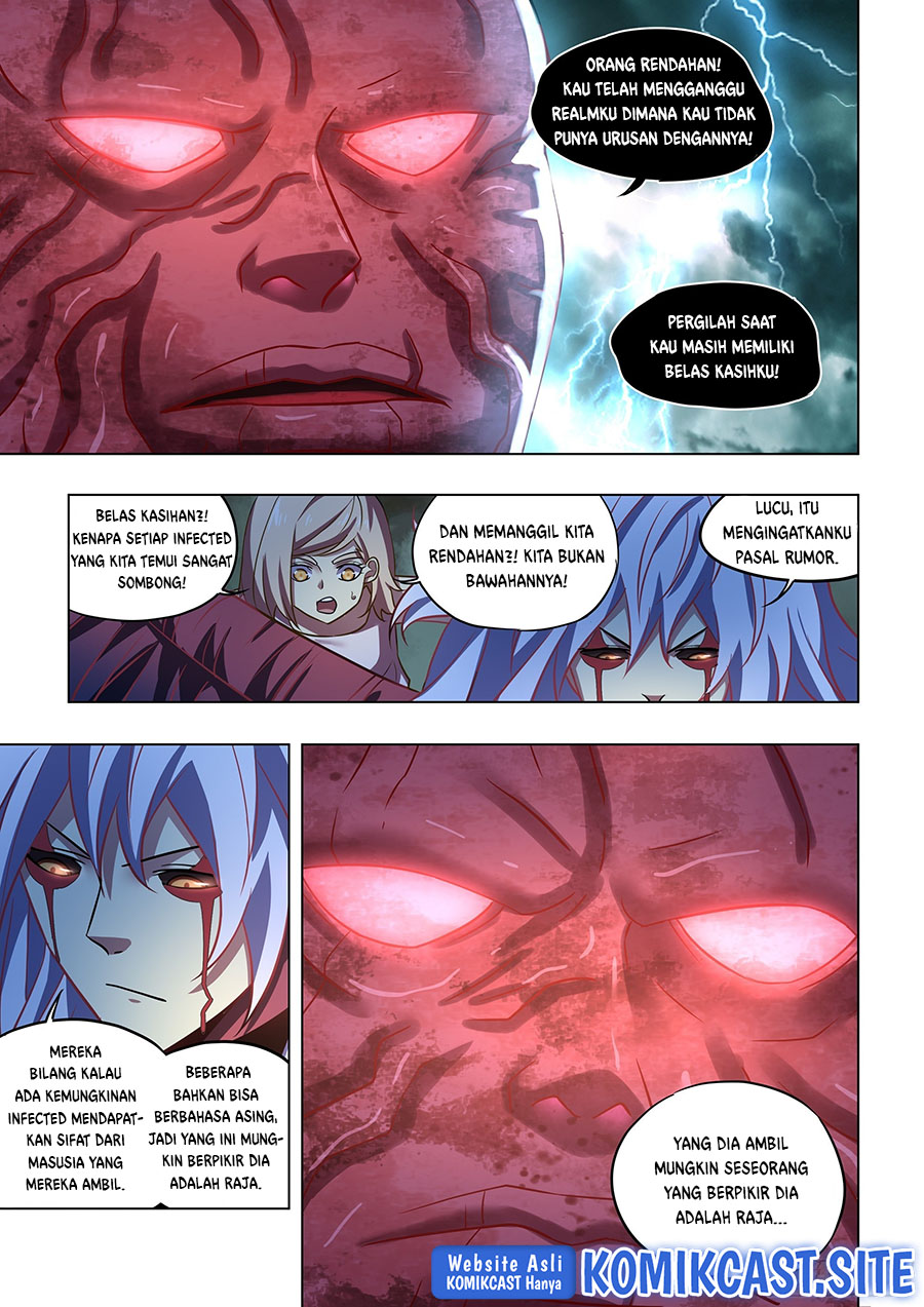 The Last Human Chapter 495 Gambar 8