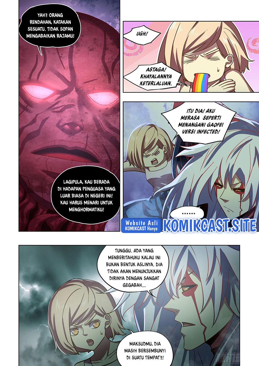 The Last Human Chapter 495 Gambar 9