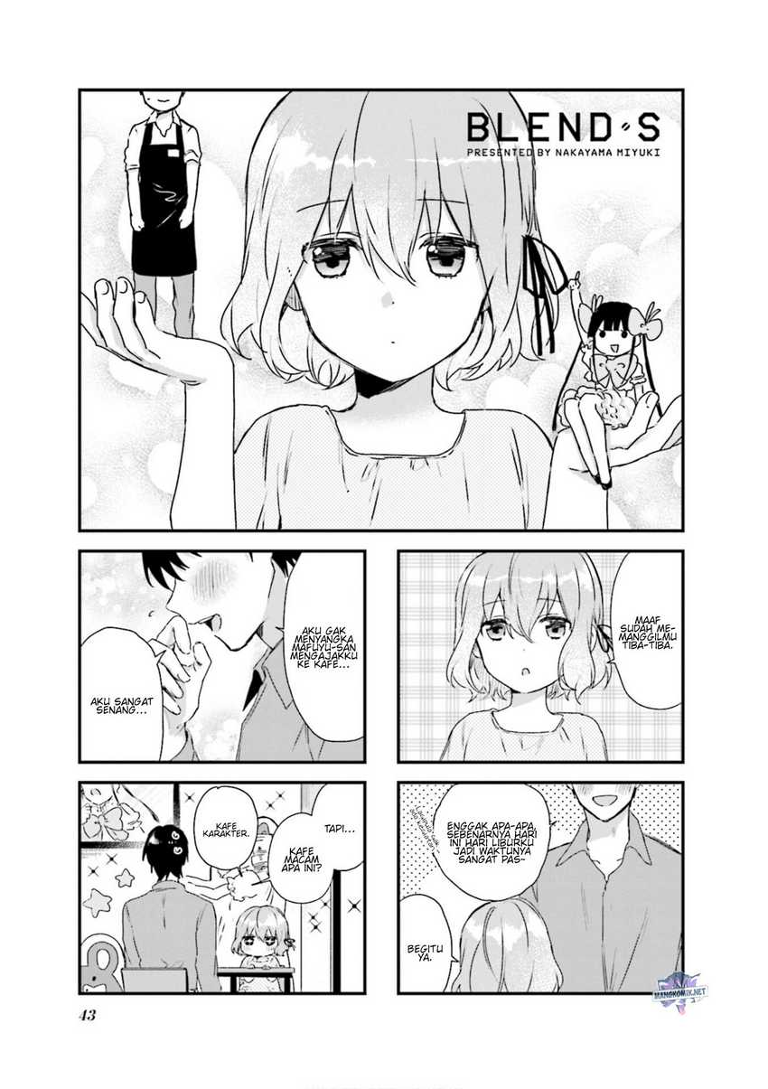 Baca Manga Blend S Chapter 76 Gambar 2