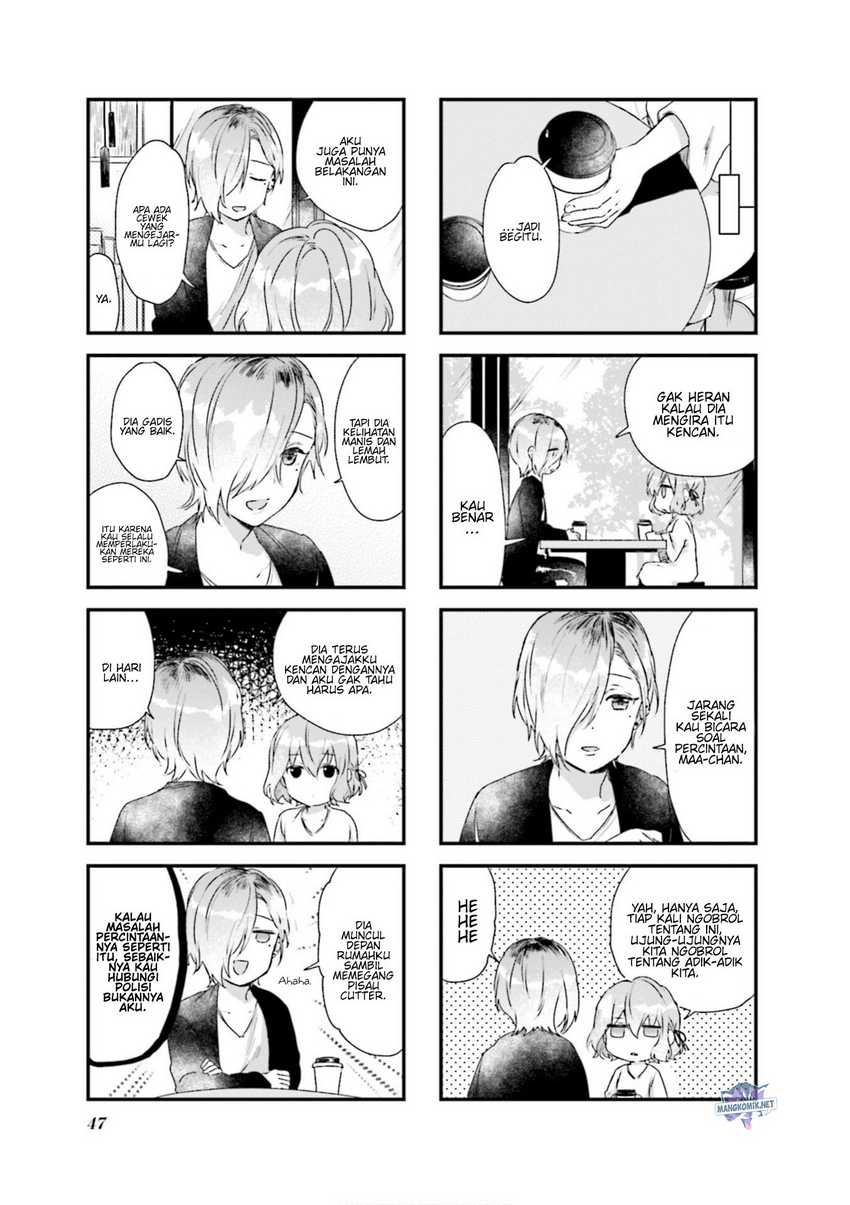 Blend S Chapter 76 Gambar 6