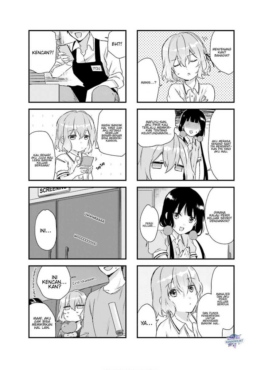 Blend S Chapter 76 Gambar 9