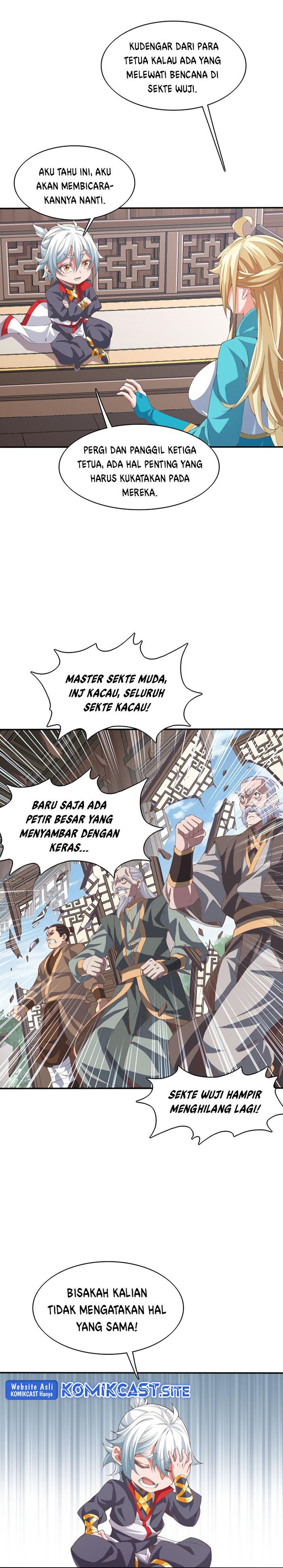 Crazy, A Three-Year-Old Sect Master?! Chapter 8 Gambar 15